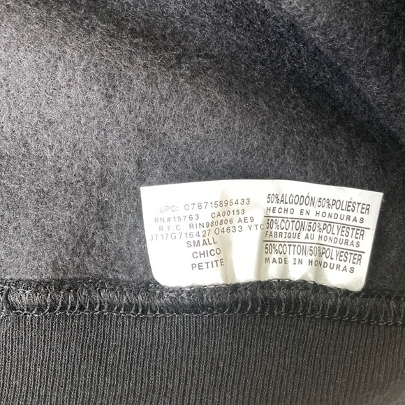 The Smooth Kangaroo Hello Kitten Black Sweatshirt - Picture 9 of 10